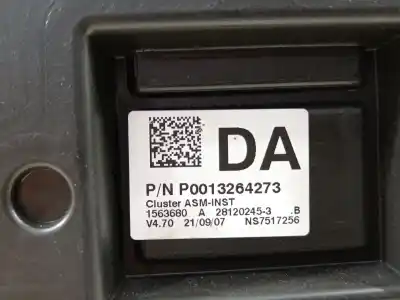 Автозапчастина б/у панель інструментів для opel corsa d ´´111 years´´ посилання на oem iam 13264273  