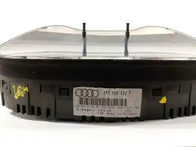 Peça sobressalente para automóvel em segunda mão quadrante por audi a3 (8p) 2.0 tdi referências oem iam 8p0920930f  