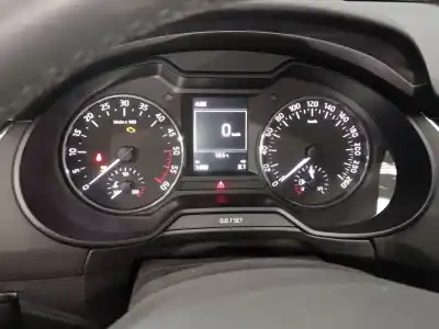 Автозапчастина б/у панель інструментів для skoda octavia iii combi (5e5, 5e6) 1.6 tdi посилання на oem iam 5e0920741  