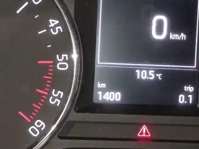 Автозапчастина б/у панель інструментів для skoda octavia iii combi (5e5, 5e6) 1.6 tdi посилання на oem iam 5e0920741  