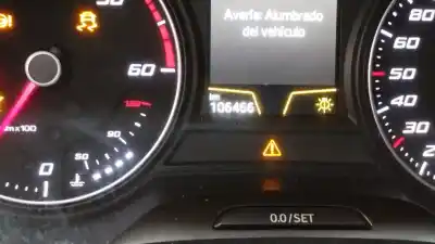 Автозапчастина б/у панель інструментів для seat leon st (5f8) x-perience 4drive посилання на oem iam 5f0920751e  