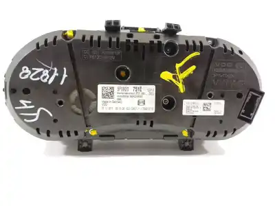 Автозапчастина б/у панель інструментів для seat leon st (5f8) x-perience 4drive посилання на oem iam 5f0920751e  