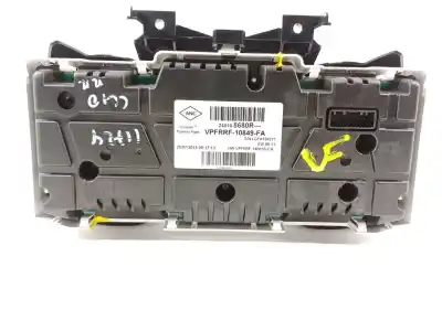Peça sobressalente para automóvel em segunda mão quadrante por renault clio iv limited referências oem iam 248108680r  