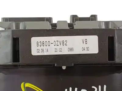 Автозапчастина б/у панель інструментів для toyota auris (_e18_) 1.4 d-4d (nde180_) посилання на oem iam 838000zv82  