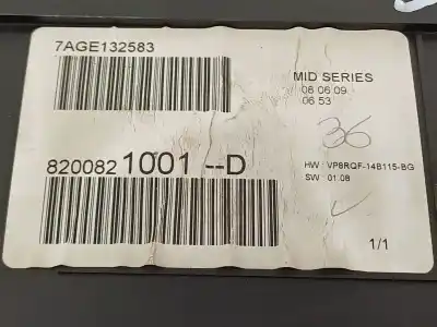 Автозапчастина б/у панель інструментів для renault clio iii authentique посилання на oem iam 8200821001d  