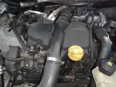 Second-hand car spare part complete engine for nissan pulsar fastback (c13) 1.5 dci oem iam references k9k636  