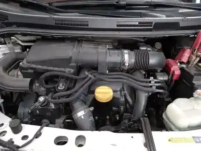 Second-hand car spare part complete engine for nissan note (e12) 1.5 dci oem iam references k9k63  