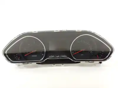 Peça sobressalente para automóvel em segunda mão quadrante por peugeot 208 1.5 blue-hdi fap referências oem iam 9805400480