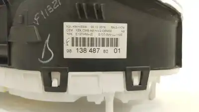 Peça sobressalente para automóvel em segunda mão quadrante por peugeot 208 style referências oem iam 9813848780  