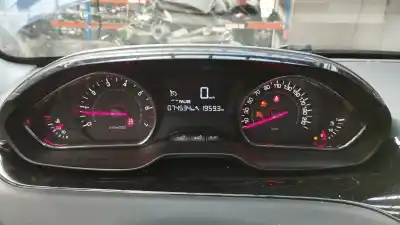 Pezzo di ricambio per auto di seconda mano Pannello Degli Strumenti per PEUGEOT 208 Style Riferimenti OEM IAM   
