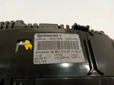 Автозапчастина б/у панель інструментів для citroen c4 lim. business посилання на oem iam 96657314xt   Автозапчастина б/у панель інструментів для citroen c4 lim. business посилання на oem iam 96657314xt