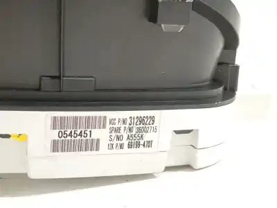 Second-hand car spare part dashboard for volvo c30 1.6 d drive kinetic oem iam references 31296229 69199470t 