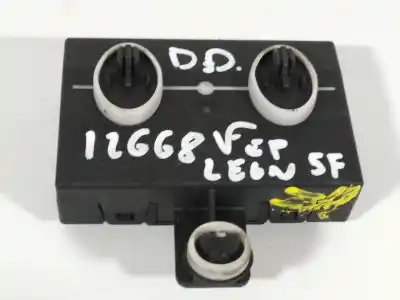 Pezzo di ricambio per auto di seconda mano MODULO COMFORT per SEAT LEON (5F1)  Riferimenti OEM IAM 5Q4959592  