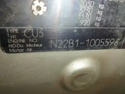 Pezzo di ricambio per auto di seconda mano motore completo per honda accord viii (cu) 2.2 i-dtec (cu3) riferimenti oem iam n22b1  
