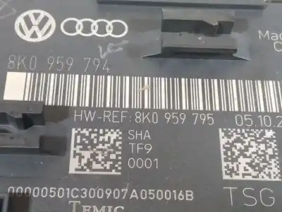Second-hand car spare part comfort module for audi a4 b8 (8k2) 3.2 fsi quattro oem iam references 8k0959794  