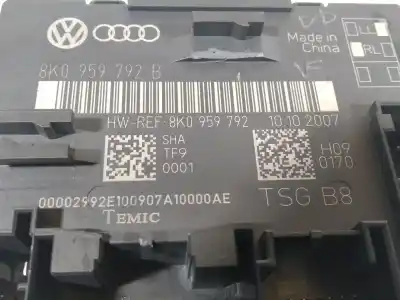 Second-hand car spare part comfort module for audi a4 b8 (8k2) 3.2 fsi quattro oem iam references 8k0959792b  