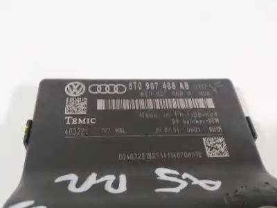 Second-hand car spare part electronic module for audi a4 berlina (b8) básico oem iam references 8t0907468ab  