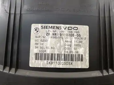 Second-hand car spare part dashboard for bmw 3 touring (e91) 320 d oem iam references 641048665  
