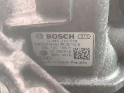 Second-hand car spare part injection pump for seat toledo (kg3) connect oem iam references 04l130755e 0445010538 