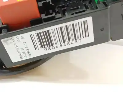 Second-hand car spare part fuse box unit for peugeot 208 ii (ub_, up_, uw_, uj_) 1.2 puretech 100 oem iam references 9804848480  
