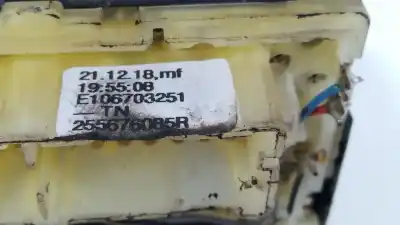 Pezzo di ricambio per auto di seconda mano comando pulito per renault captur limited riferimenti oem iam 255676085r  