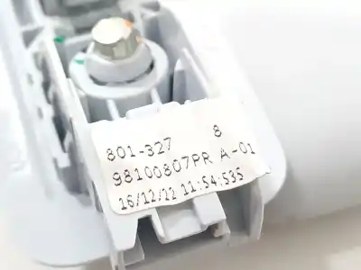 Автозапчастина б/у правильний натір для peugeot 208 ii (ub_, up_, uw_, uj_) 1.2 puretech 100 посилання на oem iam 98100807pr 9810080 