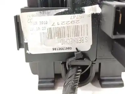 Second-hand car spare part fuse box unit for peugeot 208 ii (ub_, up_, uw_, uj_) 1.2 puretech 100 oem iam references 9812661980  
