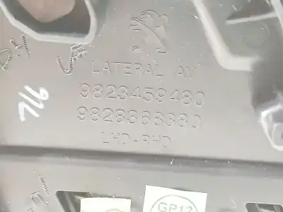 Автозапчастина б/у аераційна решіта для peugeot 208 ii (ub_, up_, uw_, uj_) 1.2 puretech 100 посилання на oem iam 92440042 9823459480 9828368380