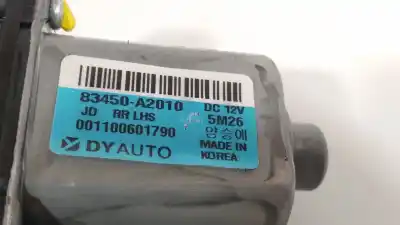 Автозапчастина б/у двиг скла задне ліво для kia ceed (cd) 1.0 t-gdi посилання на oem iam 83450a2010  