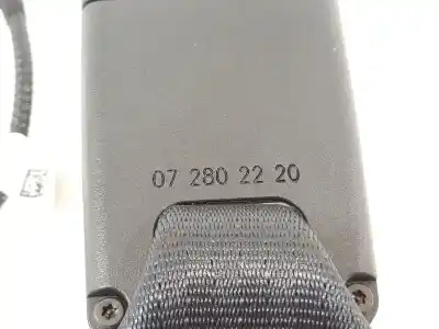 Автозапчастина б/у лівий задній гачок для peugeot 208 ii (ub_, up_, uw_, uj_) 1.2 puretech 100 посилання на oem iam 98265554xt  
