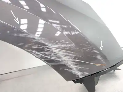 Автозапчастина б/у передне праве крило для peugeot 208 ii (ub_, up_, uw_, uj_) 1.2 puretech 100 посилання на oem iam 982232  