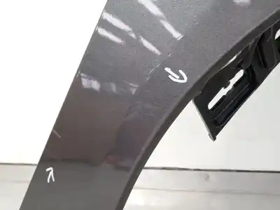 Автозапчастина б/у передне праве крило для peugeot 208 ii (ub_, up_, uw_, uj_) 1.2 puretech 100 посилання на oem iam 982232  