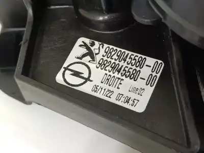 Автозапчастина б/у регулятор скла заднього правого для peugeot 208 ii (ub_, up_, uw_, uj_) 1.2 puretech 100 посилання на oem iam 9829045580  