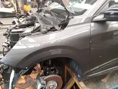 Автозапчасти б/у ЛЕВОЕ ПЕРЕДНЕЕ КРЫЛО за PEUGEOT 208 II (UB_, UP_, UW_, UJ_)  ссылки OEM IAM 98223208480  
