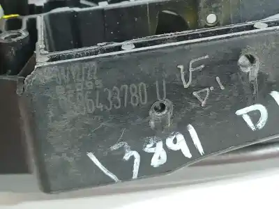 Автозапчастина б/у ліва передня зовнішня ручка для peugeot 208 ii (ub_, up_, uw_, uj_) 1.2 puretech 100 посилання на oem iam 9686433780 981608261t 