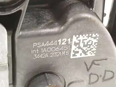 Автозапчастина б/у замок передній праві двері для peugeot 208 ii (ub_, up_, uw_, uj_) 1.2 puretech 100 посилання на oem iam 9829284780 444121 