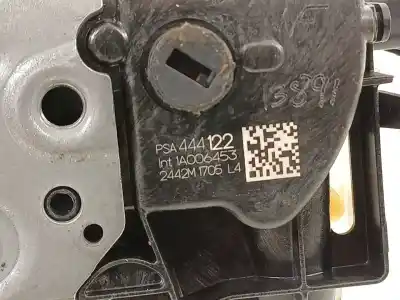 Автозапчастина б/у замок передніх дверей лівий для peugeot 208 ii (ub_, up_, uw_, uj_) 1.2 puretech 100 посилання на oem iam 9829285080 444122 
