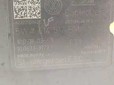 Peça sobressalente para automóvel em segunda mão abs por cupra leon (kl1) 1.5 etsi referências oem iam 5wa614517bm 5wa614517bm 