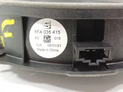 Second-hand car spare part speaker for cupra leon (kl1) 1.5 etsi oem iam references 5fa035415  