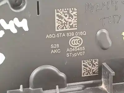 Автозапчастина б/у замок заднього правого дверя для cupra leon (kl1) 1.5 etsi посилання на oem iam 5ta839016q  