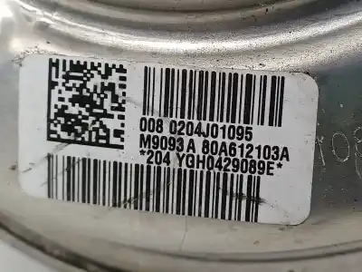 Second-hand car spare part brake servo for audi q5 (fyb, fyg) 35 tdi quattro oem iam references 80a612103a 80a612107 
