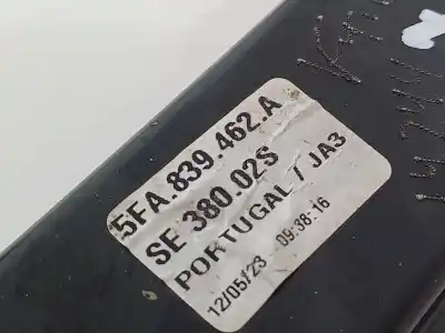Second-hand car spare part rear right window regulator for cupra leon (kl1) 1.5 etsi oem iam references 5fa839462a 5q0959408d 