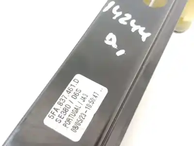 Second-hand car spare part driver left window regulator for cupra leon (kl1) 1.5 etsi oem iam references 5fa837461d 5q0959801c 