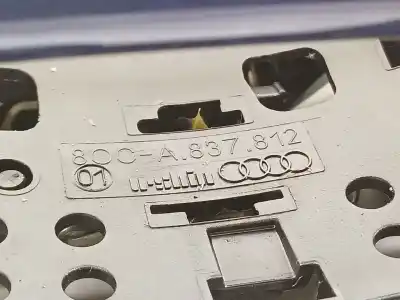 Pezzo di ricambio per auto di seconda mano maniglia esterna anteriore destra per audi q5 (fyb, fyg) 35 tdi quattro riferimenti oem iam 80a837240 80a837812 