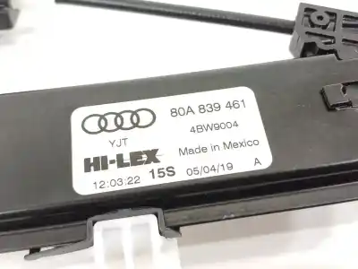 Pièce détachée automobile d'occasion léve glace arrière gauche pour audi q5 (fyb, fyg) 35 tdi quattro références oem iam 80a839461 80a959812 