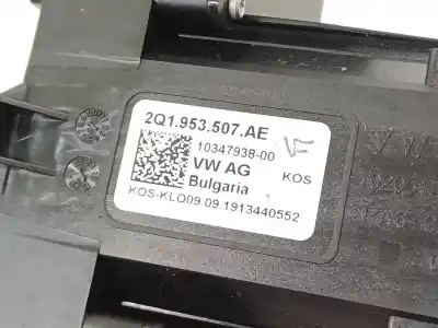 Автозапчастина б/у перерівний контроль для skoda scala (nw1) 1.6 tdi посилання на oem iam 2q1953507ae  