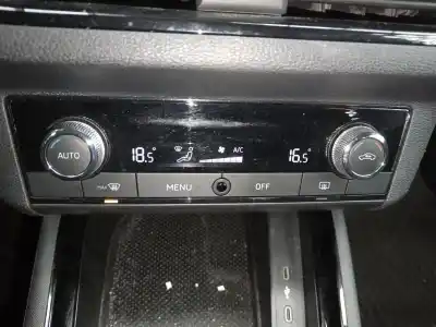 Автозапчасти б/у климат-контроль за skoda scala (nw1) 1.6 tdi ссылки oem iam 654907044b