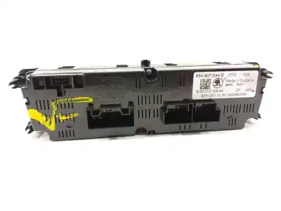 Peça sobressalente para automóvel em segunda mão comando de sofagem (chauffage / ar condicionado) por skoda scala (nw1) 1.6 tdi referências oem iam 654907044b  