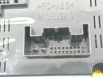 Peça sobressalente para automóvel em segunda mão comando de sofagem (chauffage / ar condicionado) por skoda scala (nw1) 1.6 tdi referências oem iam 654907044b  