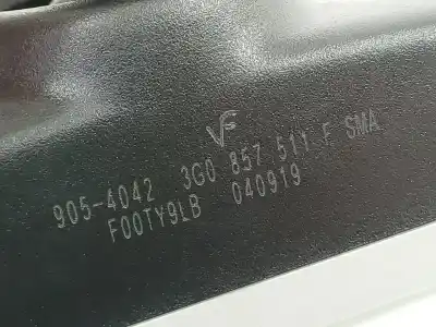 Автозапчасти б/у внутреннее зеркало за skoda scala (nw1) 1.6 tdi ссылки oem iam 3g0857511f  